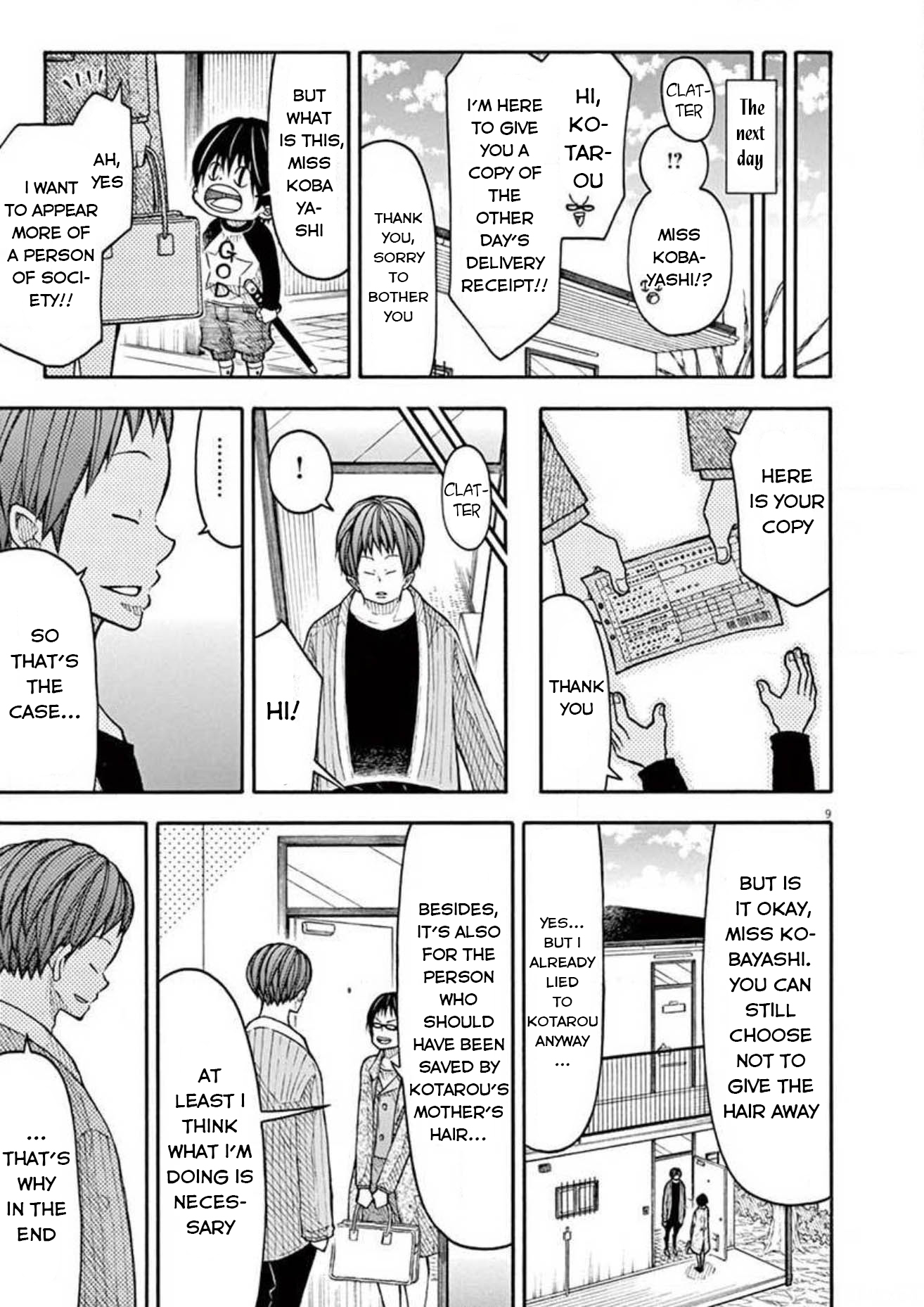 Kotaro Lives Alone, Chapter 91 image 020